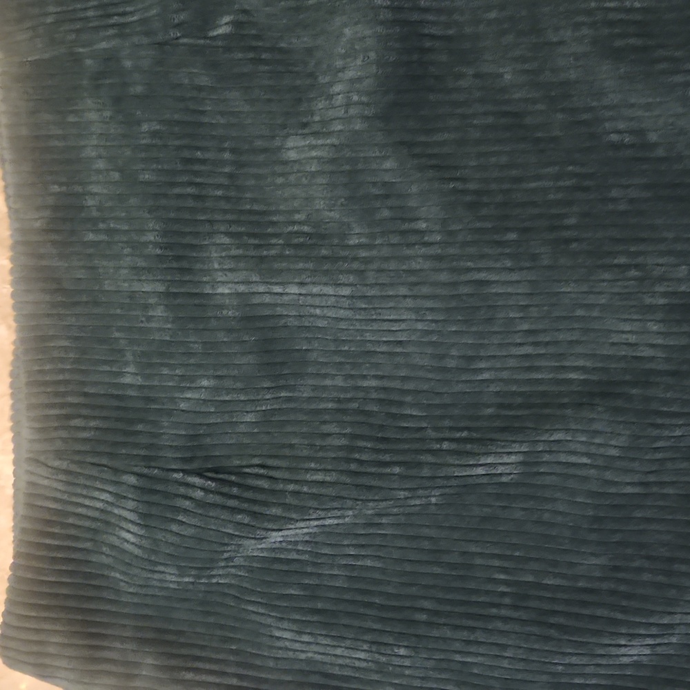 Lulu's Emerald Green  Corduroy Mini Skirt - Picture 4 of 6